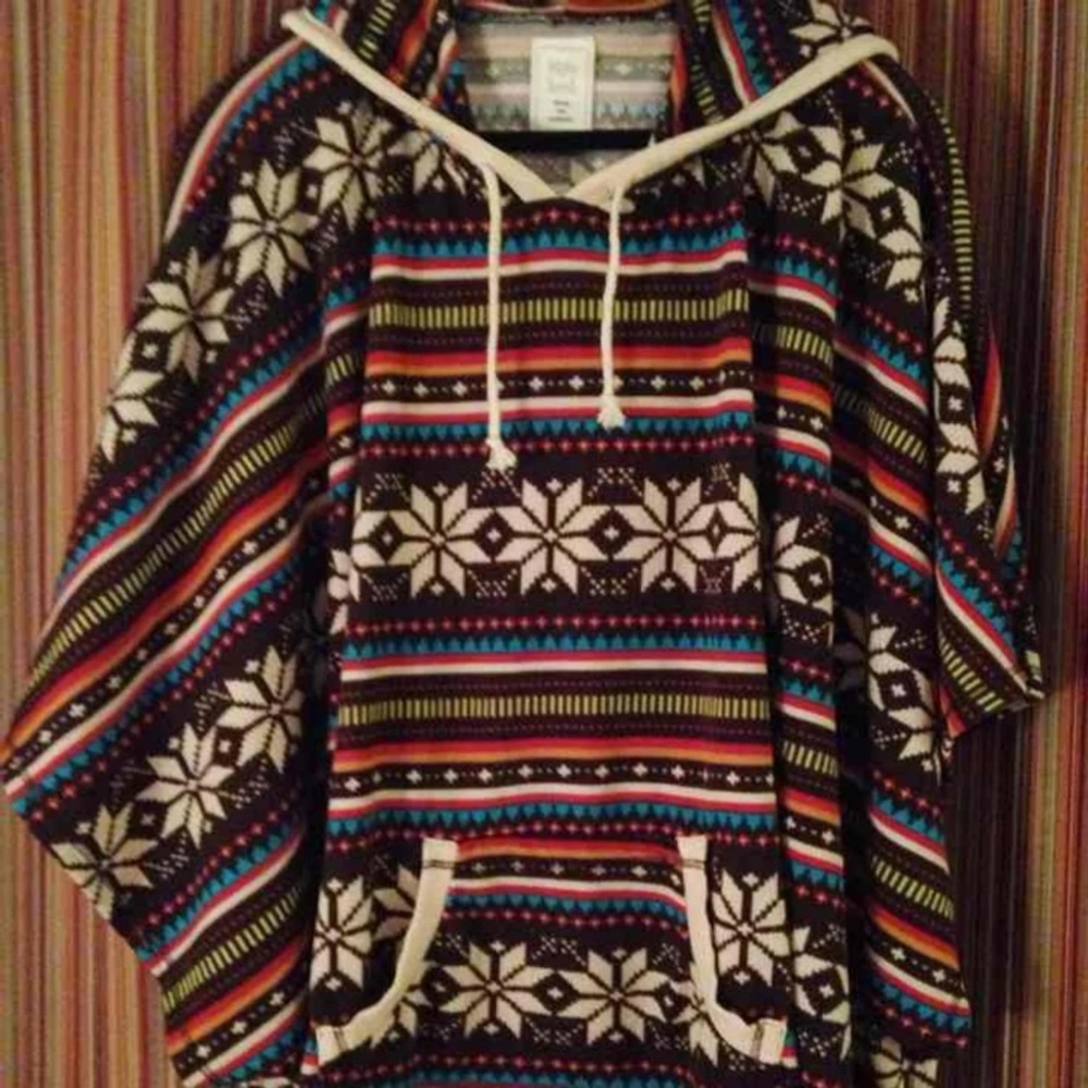 Snowflake Poncho